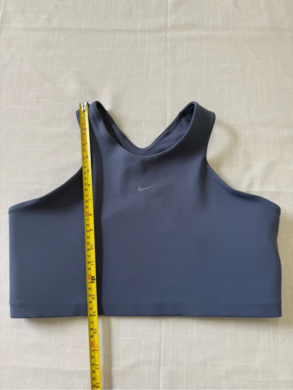 Nike Blue Athletic Sport Bra Women’s Size 2X